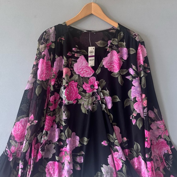 5 for $35 NWT International Concept Top Blouse Shirt Size XXL - Picture 3 of 6